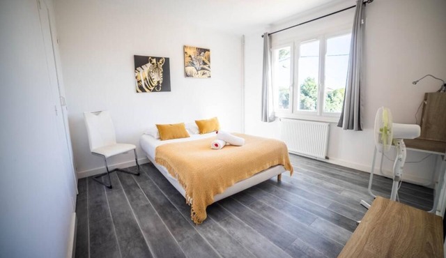 Villa CosyFamily-Pool-15MinPlage-Wifi-Family