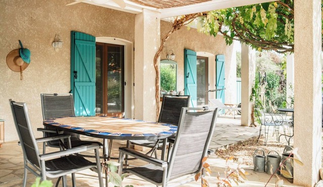 VILLA COTE VIGNES