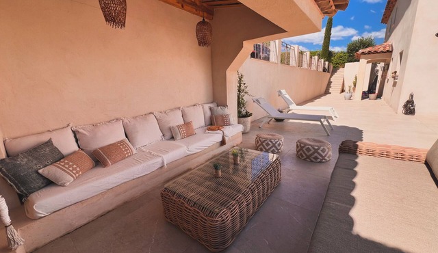 VILLA COTE D'AZUR - VIEW SAINT-PAUL-DE-VENCE