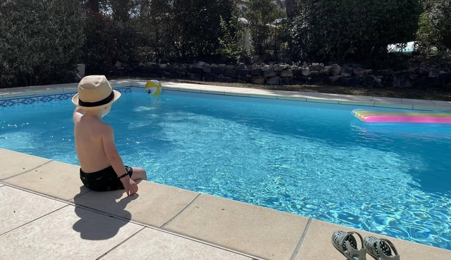 Villa Côte & Provence - luxury accommodation with private heated pool