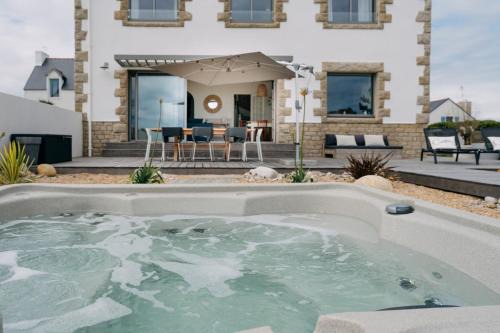 Villa Cotton-vue mer et jacuzzi-6ch