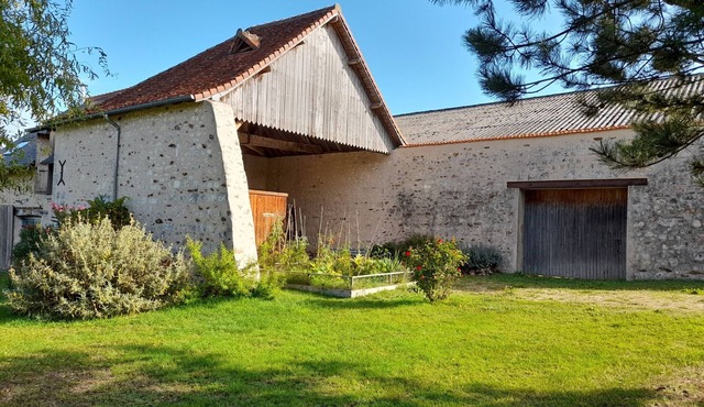 Villa Coussay-les-Bois, 2 bedrooms, 4 persons