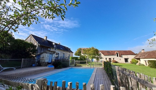 Villa Coussay-les-Bois, 4 bedrooms, 10 persons