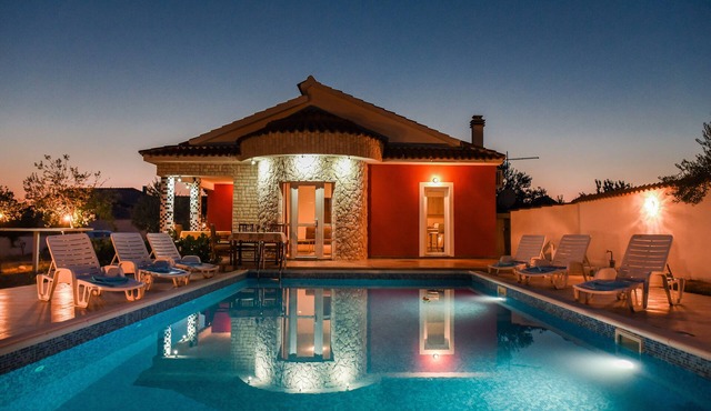 VILLA CROATIA in the quiet village of CISTA VELIKA in the countryside