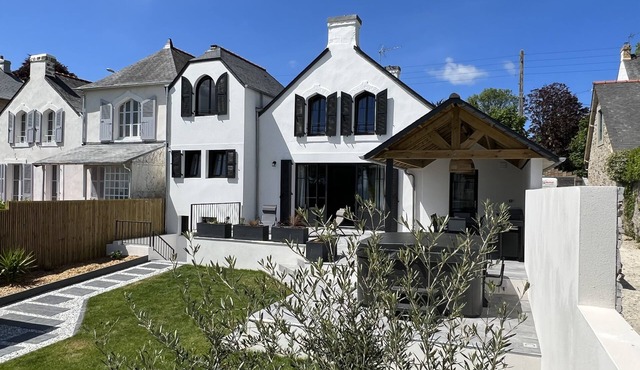 VILLA, Crozon - Morgat sea view near beach and shops. Jaccuzi