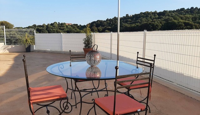 Villa Culomba - ALATA - T2 (sleeps 4)