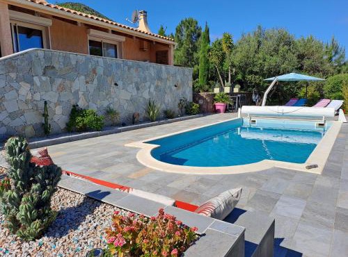 Villa Cutalello coté montagne Calenzana