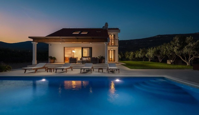 Villa "Cvita" with own pool
