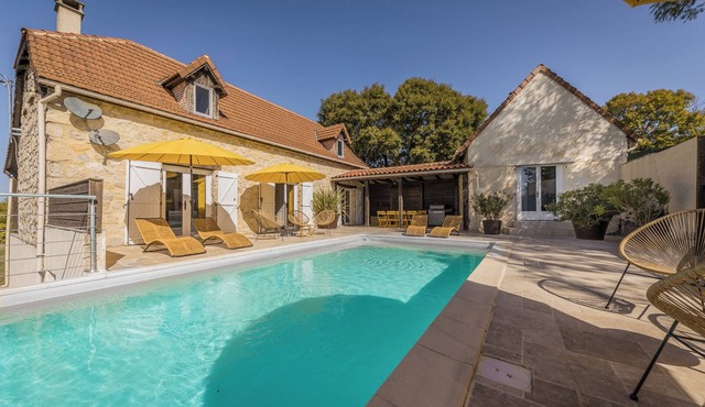 Villa Découverte, luxury house with private pool
