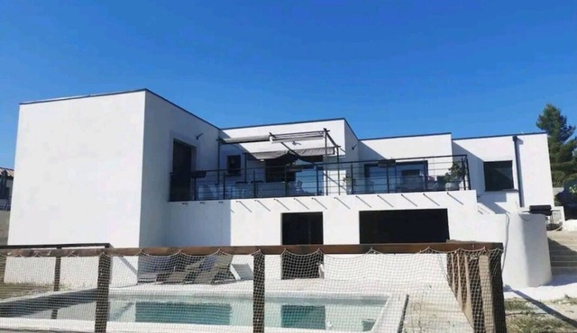 Villa d Architecte au Cœur des Vignes et à 15 min des Plages