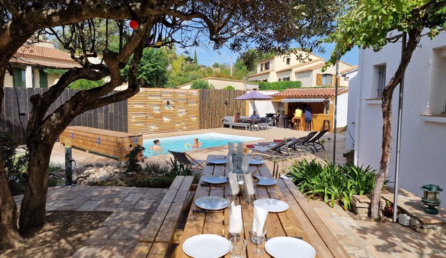 Villa D'architecte Avec Piscine Proche de Sète