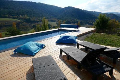 Villa d'architecte avec vue imprenable