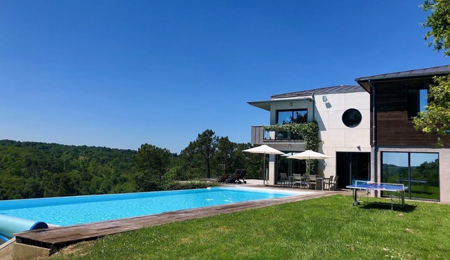 Villa D'architecte Dans UN Petit Coin DE Paradis 45 KM de Bordeaux