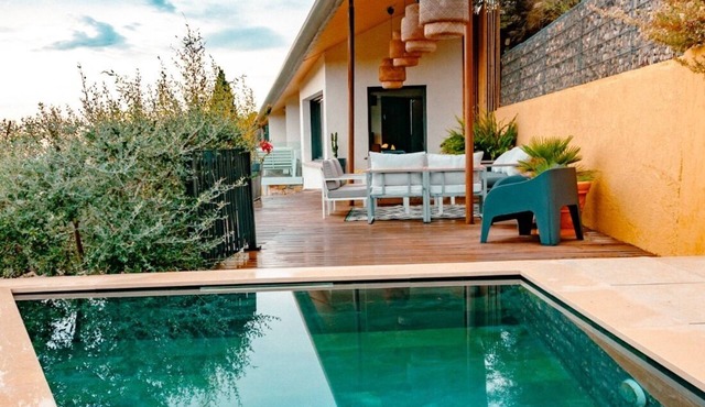 Villa D'architecte Haut de Gamme 200m2