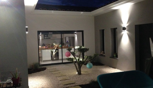 Villa D'architecte Récente Dans Quartier Résidentiel,20 mns Plages