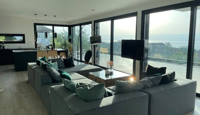 Villa D'architecte Superbe vue Panoramique lac