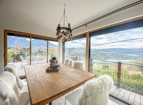 Villa d'excellence vue lac