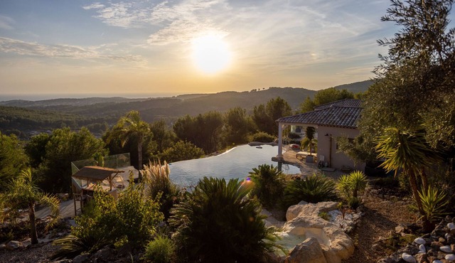 Villa D'exception Avec VUE Spectaculaire Entre Terre ET MER