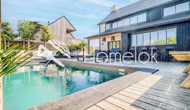 Villa d’exception avec piscine – Quiberon