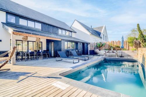 Villa d’exception avec piscine Quiberon