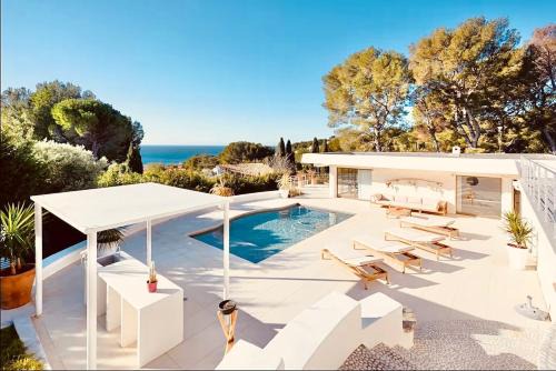 Villa d'exception chic & zen, Piscine, calme absolu pour 1 à 10 Personnes