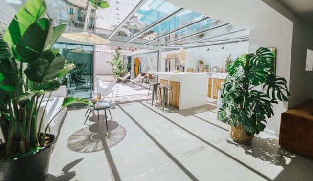 Villa D'exception de 130m² à 30 Mètres de la Plage !