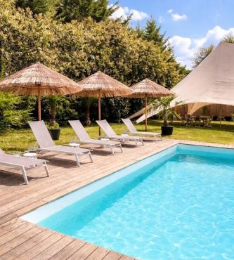 Villa d exception au vert - Spa Piscine - 1h Paris 20 pers