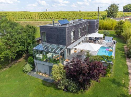 Villa d'exception M54 Vouvray à 2H au sud de Paris proche Amboise Chenonceau Chambord