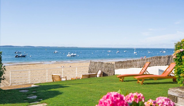 Villa d'exception sur la Plage,pieds dans le sable