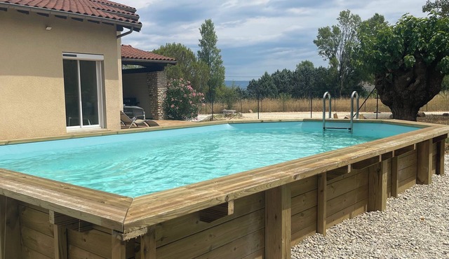 Villa d'Angelka in South Ardèche