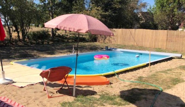 Villa d'une chambre avec piscine privee jardin amenage et wifi a Betz le Chateau