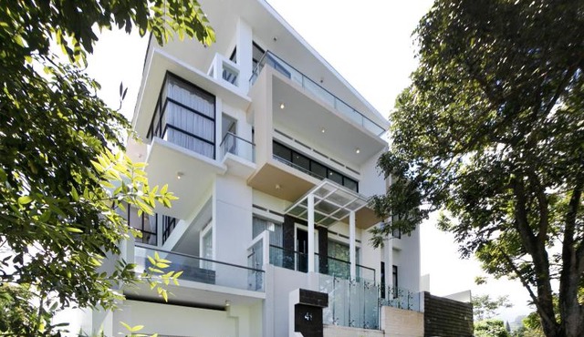 Villa DagoResor Kanata 7BR 45peop Private Infinity Pool & Roof Garden