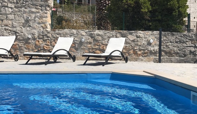 Villa Dalmatian Dream with Pool and Seaview