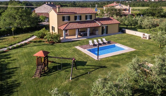 Villa Danelon is an ideal place for relaxation near the city of Poreč