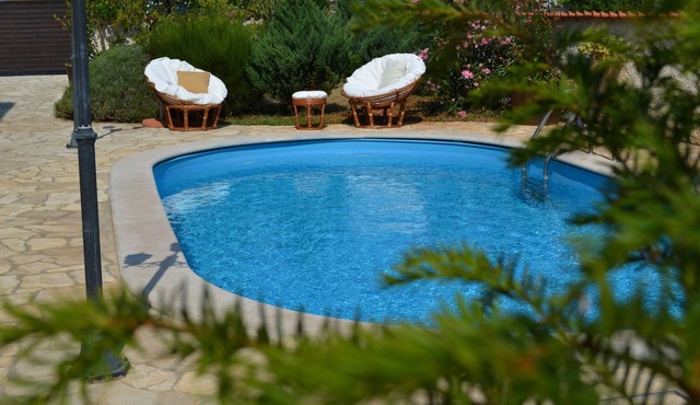 Villa Danica with private pool and WIFI Near Center Of The Town And 2km Beach