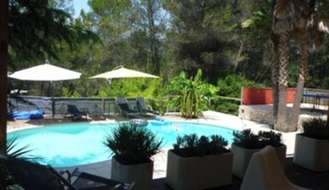 Villa Dans Forêt de L'arrière Pays Niçois, Calme et Détente Assuré