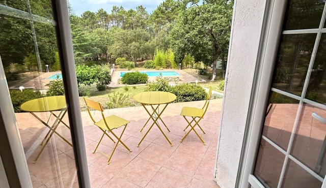 Villa Dans LE Golf DE ST Tropez