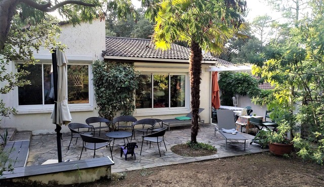 Villa Dans Parc Privé au Calme Avec Accès à la mer