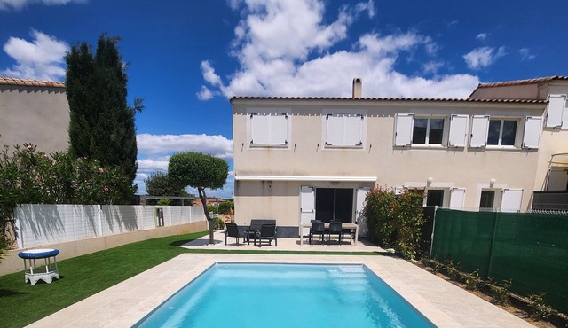 Villa Dans un Quartier Calme Proche des Plages