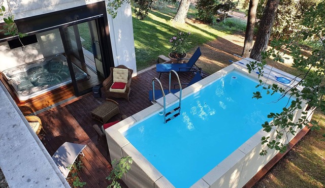 Villa DaoL - Villa avec piscine et jacuzzi