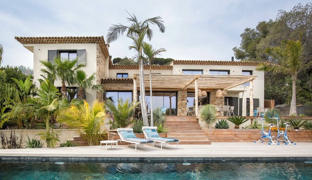 Villa Darchitecte vue mer Avec Piscine à 3 Minutes de la Plage