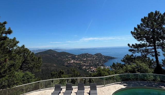 Villa Darchitecte - Vue Imprenable sur la mer