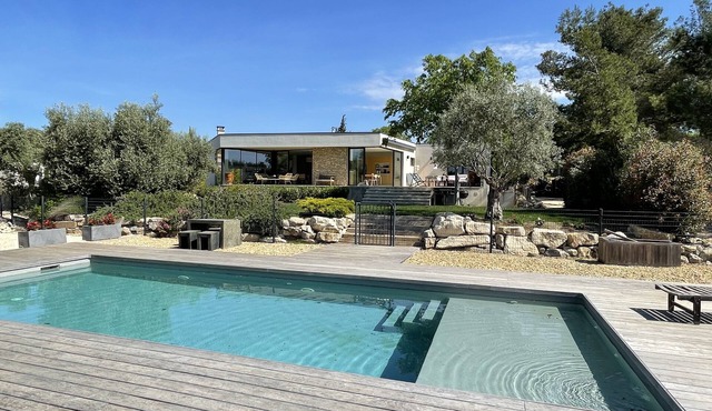 Villa Darchitecte Avec Piscine