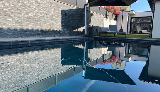 Villa Darchitecte Executive Haut Standing au Pied de la Gardiole