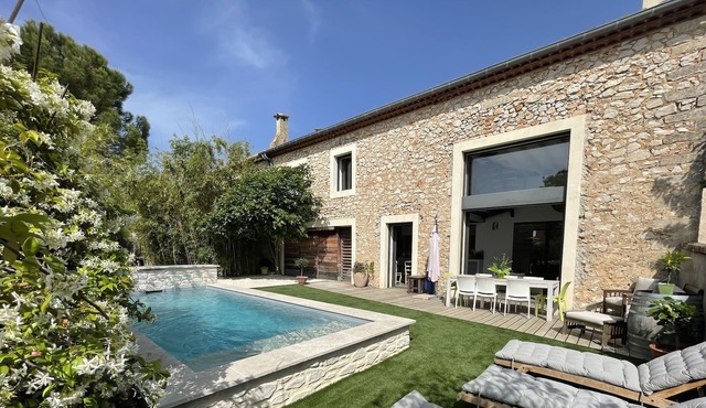 Villa Darchitecte Proche de Montpellier