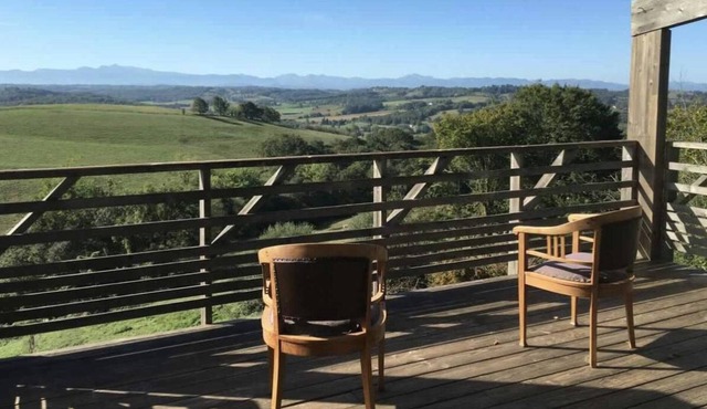 Villa Darchitecte vue Incroyable sur les Pyrénées