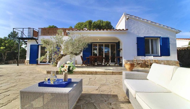 Villa Daurada (10 people) wifi & 5min from the sea