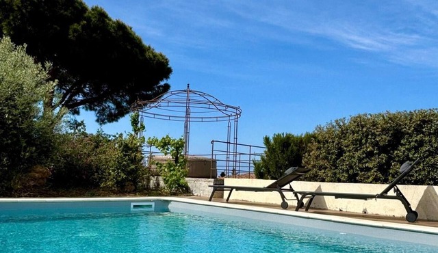 Villa de 220 m2 Avec Piscine et vue mer à 5min des Plus Belles Plages de Balagne
