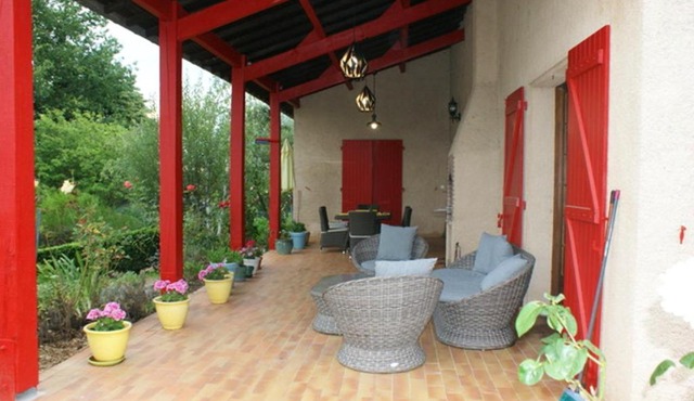 Villa de 3 chambres avec piscine privee jacuzzi et jardin clos a Auterive