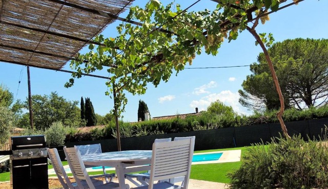 Villa de 3 chambres avec piscine privee jardin clos et wifi a Flayosc